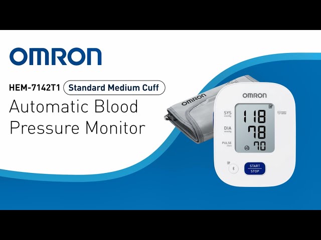 Omron HEM7142T1 Automatic Blood Pressure Monitor 