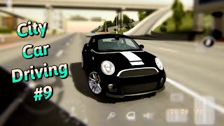 City Car Driving #9 - Mini Cooper - Car Driving Simulator - Android Gameplay - Kids Videos for Kids screenshot 5