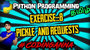 #78 Exercise 8 in python || #FreePythonCourse in Tamil|| #CodingAnna
