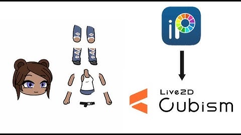 Live2D Cubism Gacha Tutorial // Part 1