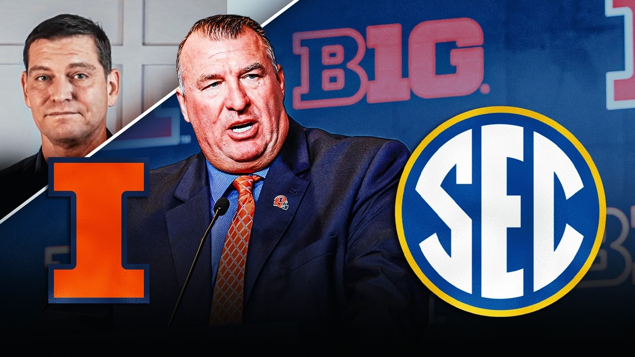 Do SEC fans REALLY ‘Live in 2005’? Illinois HC Bret Bielema thinks so