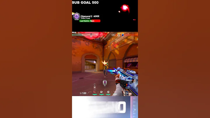 Clove crazy *Ace* 🔥#valorant