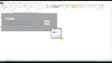 Ứng dụng Excel: Chuyển File Word hàng loạt sang File PDF