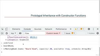 JavaScript Critical Parts 0808 Prototypal Inheritance with Constructor Functions