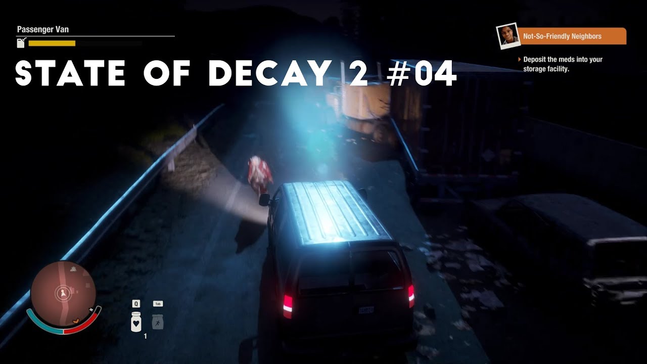 To The Abandoned Clinic | Let's Play State Of Decay 2 #04