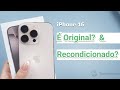 4 Truques FÁCEIS para Descobrir se seu iPhone é NOVO ou RECONDICIONADO?