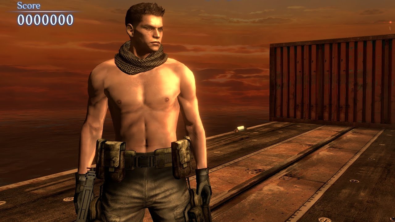 Mod Showcase #10 - Resident Evil 6 - Piers shirtless by Kernelzilla - YouTu...