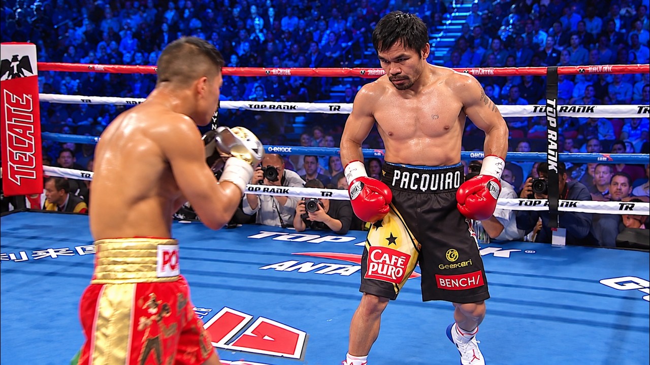 When Pacquiao Schooled A Cocky World Champion