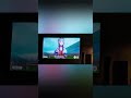 Enjoying Uma Musume on a big screen TV