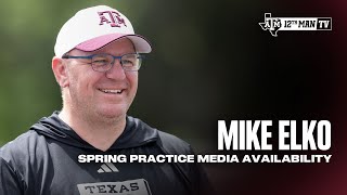 Spring Practice Press Conference: Mike Elko