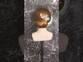 LEARN WITH ME classy bun  #like #viralvideo #hairstyle #hair #hairclass #share #subscribe