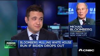 Billionaire Michael Bloomberg mulls White House run if Biden drops out