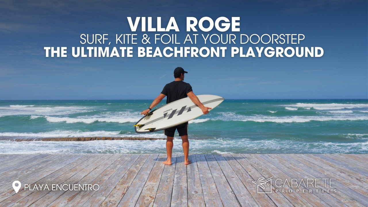 Cabarete Properties video