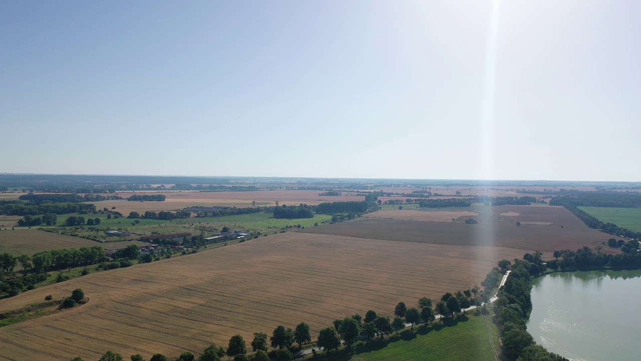 Panorama Choszczna i okolic