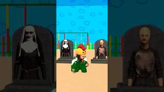 Valax horror Family Destroyed by Squid Game #valak #granny #granny3