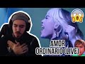 REACCIÓN A | DANNA PAOLA - AMOR ORDINARIO (LIVE) (BREAK UP PARTY)