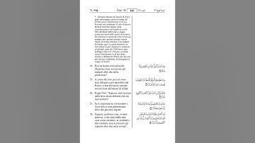ترجمة القرآن الكريم إلى اللغة الإيطاليه 9 - Traduzione del Sacro Corano in italiano