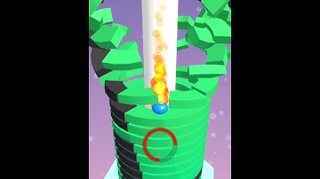 Stack Ball 3D - Gameplay #Gaming #iOSGameplay #asmrgames #androidgames #asmr #Shorts #youtubeshorts