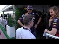 OMG I did a HOT LAP at the USGP 🤮 and more!