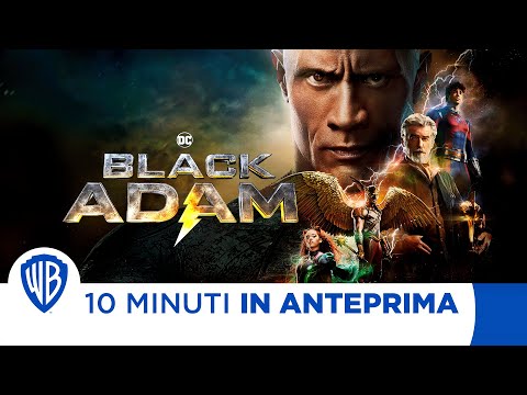 10 Minuti in Anteprima | Black Adam