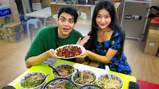 Chinese food with my Chinese Friend | Rafsan TheChotoBhai