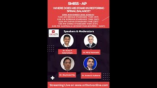 Full SMISS-AP Webinar - Where Does MIS Stand in Restoring Spinal Balance News