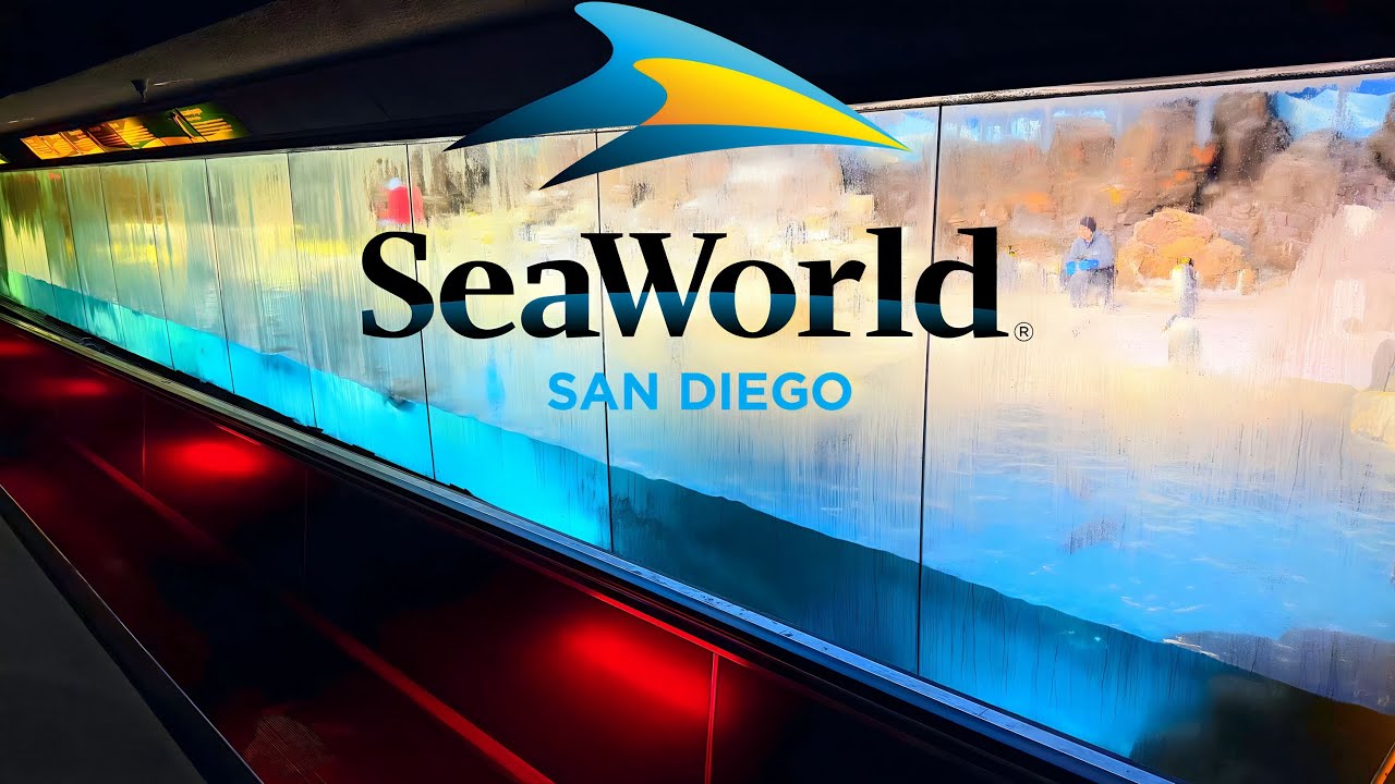 [NEW 2026] Penguin Encounter Full Walkthrough - SeaWorld San Diego - 4K POV