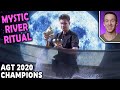 Magician REACTS to Ben Hart magic river ritual on AGT The Champions 2020