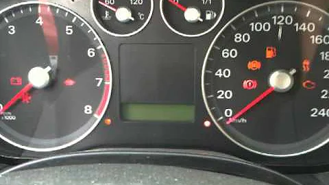 Ford Focus Mk2 -2006 problem with computer