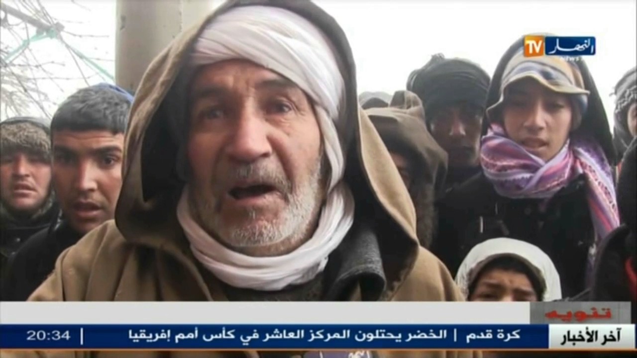 تيارت: سكان قرية سيدي عمر بفرندة يعانون مخلفات الإضطراب الجوي