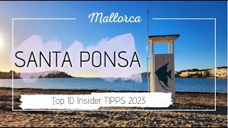 Santa Ponsa, Mallorca Spain ! Top 10 Insider Tips 2023