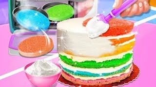 Unicorn Food   Sweet Rainbow Cake Desserts Bakery screenshot 4