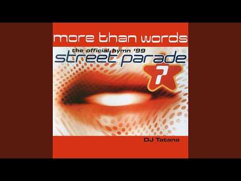 More Than Words (Techno Club Mix) adlı videoyu YouTube'da izle More Than Words (Techno Club Mix) adlı videoyu YouTube'da izle