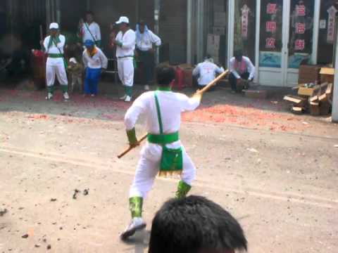 2009/98年東港朝隆聖堂   東港迎王 己丑正科迎王平安繞境祭典 10月12北區  船仔頭福安宮宋江陣