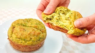 Receita Simples e Saudável: Bolinho de Abobrinha com Farinha de Aveia