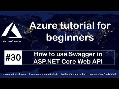 How to use swagger in asp.net core web api