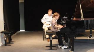 Lyadov Barcarolle op.44 (Karina Ter-Gazarian 10yo) on Kevin Kenner masterclass