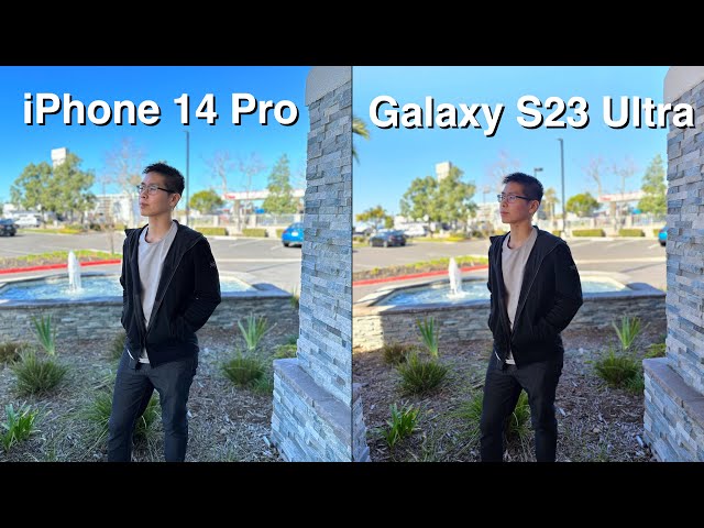 Camera Comparison: Samsung Galaxy S23 Ultra vs. Apple iPhone 14