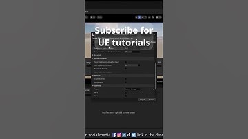 how to import houdini alembic into unreal engine 5! | #shorts