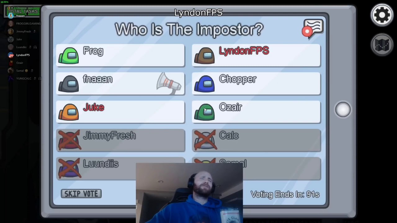 Among us RAGE Quit #1