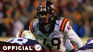 Tremaine Edmunds || Scariest Linebacker in College Football || Official Career VT Highlights