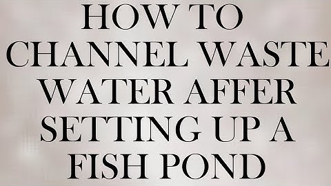 How To Connect Inlet & Outlet Pipe In Fish Pond | Tarpaulin Fish Pond Construction