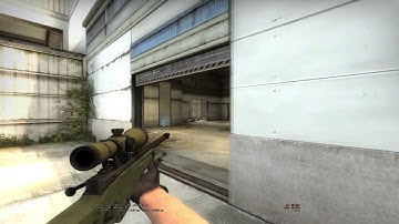 [CS:GO] 1V5 AWP Ace on Cache
