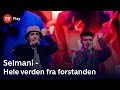 Selmani synger hele verden fra forstanden  tv2 liveshow 2  x factor 2024  tv 2