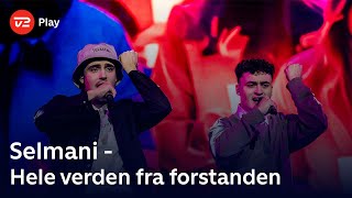 Selmani synger ’Hele verden fra forstanden’ – TV-2 (Liveshow 2) | X Factor 2024 | TV 2