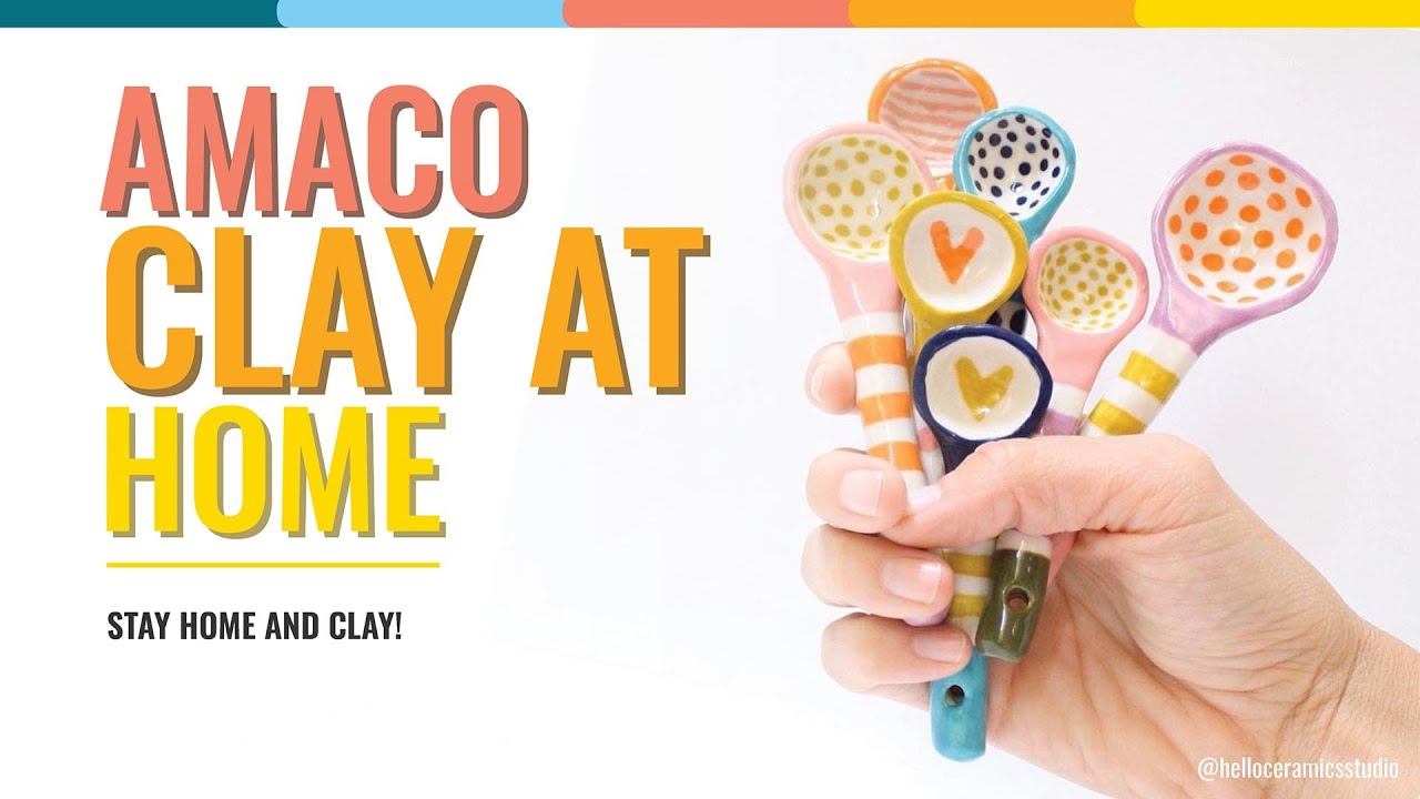 AMACO Clay At Home YouTube
