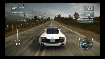 Need For Speed The Run Challenge Series on GTS 250 Ultra settings