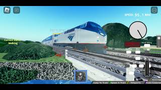 Roblox Amtrak and Coaster trains 2