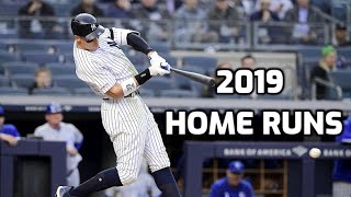 Aaron Judge 2019 Home Runs