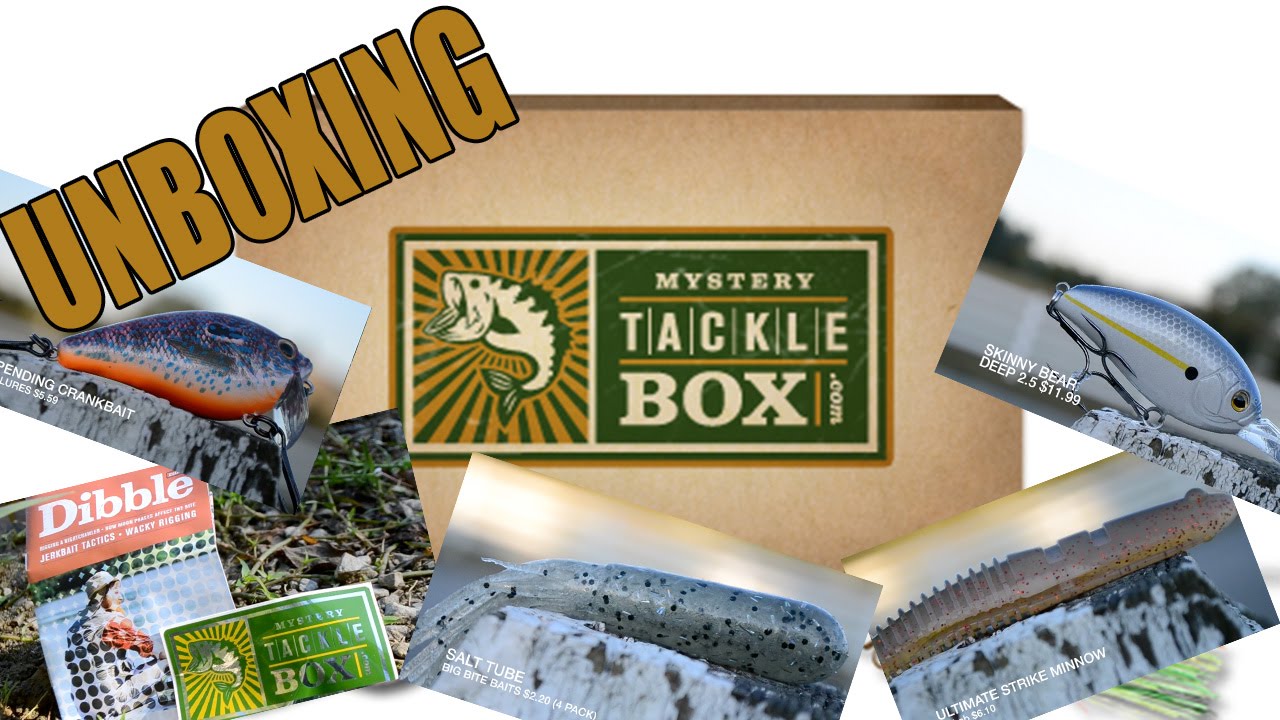 MYSTERY TACKLE BOX UNBOXING Sep, 2016 YouTube